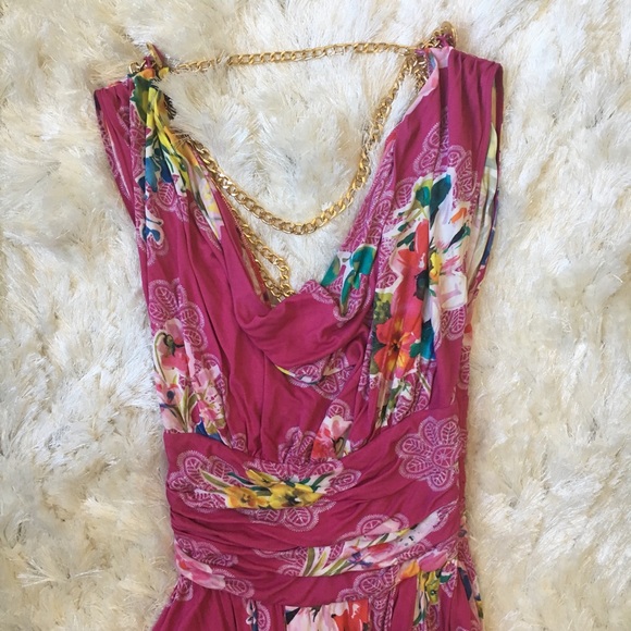 Dolce and Gabbana Floral Pink Dress - Picture 3 of 7